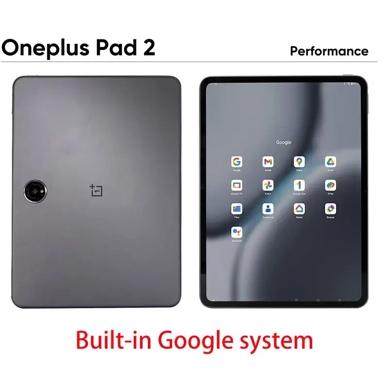 Versión Global OnePlus Pad 2 pantalla de 12,1 "144Hz tableta Android Snapdragon 8 Gen 3 procesador 9510mAh batería OxygenOS 14,1
