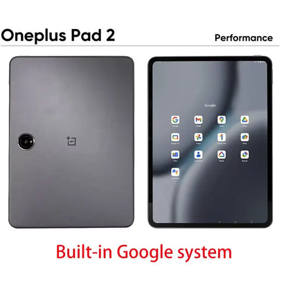 Versión Global OnePlus Pad 2 pantalla de 12,1 "144Hz tableta Android Snapdragon 8 Gen 3 procesador 9510mAh batería OxygenOS 14,1