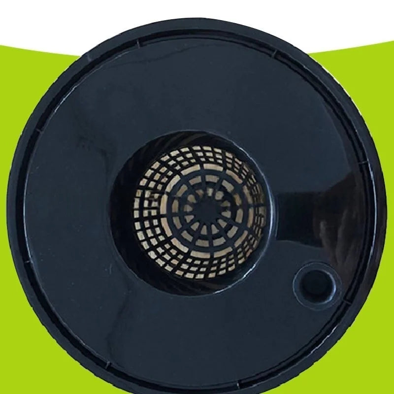 Kit de Cultivo Hidropónico Moderno de 20L, 4 Piezas, Color Negro, Material Plástico PP, Duradero por 10 Años, para Cultivo de Tomate/Plantas de Hoja