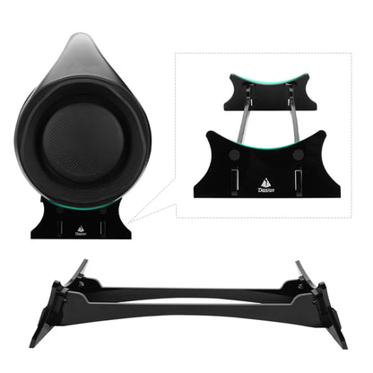 Soporte de Escritorio Acrílico para Altavoz, Base para Altavoz, Soporte para Altavoz Boombox 1 2 3 BT