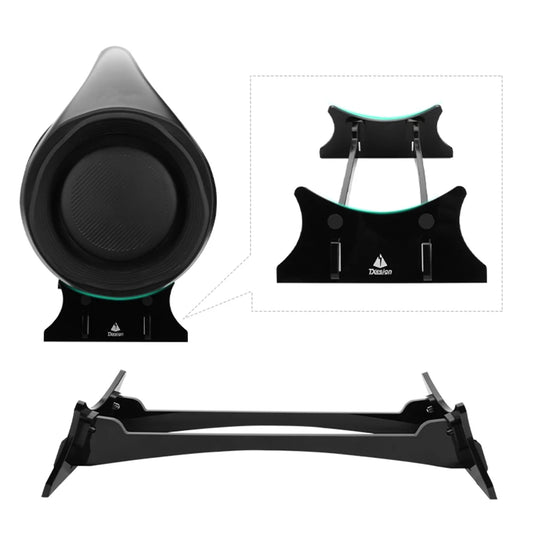 Soporte de Escritorio Acrílico para Altavoz, Base para Altavoz, Soporte para Altavoz Boombox 1 2 3 BT