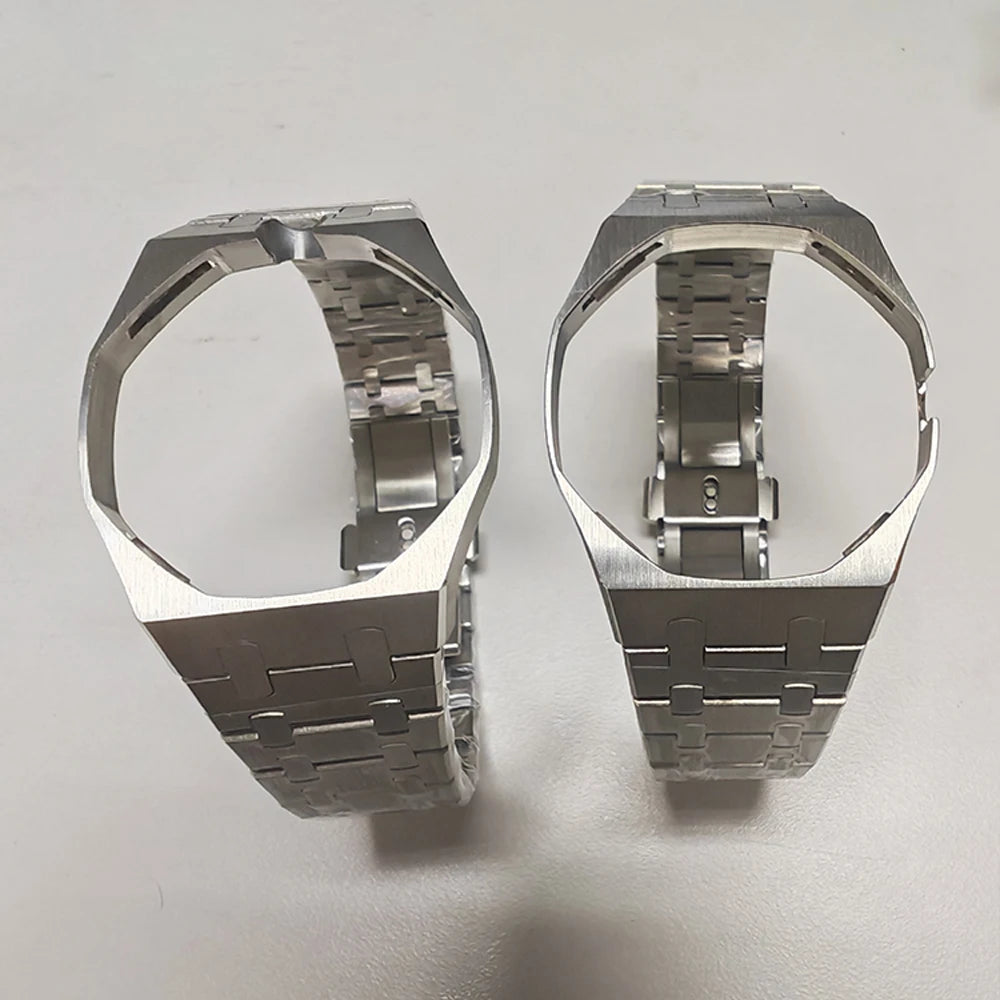 Productos en Pre-Venta: Kit de Modificación de Acero Inoxidable para S-Watch X A-P Royal Pop Pocket Changer a Reloj de Pulsera, Accesorios Personalizados