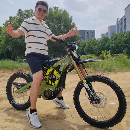 Buen Precio 2025, Bicicleta Eléctrica LBX de Alto Rendimiento, X 8000W, Bicicleta de Montaña Eléctrica de Largo Alcance para Adultos