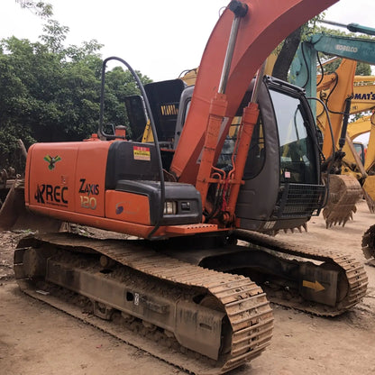 Used Hitachi ZX120 Excavator High Performance Hydraulic Construction Machine for Sale