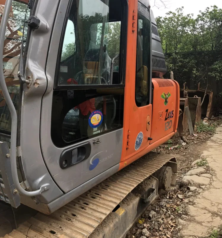 Used Hitachi ZX120 Excavator High Performance Hydraulic Construction Machine for Sale