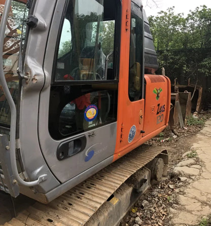 Used Hitachi ZX120 Excavator High Performance Hydraulic Construction Machine for Sale
