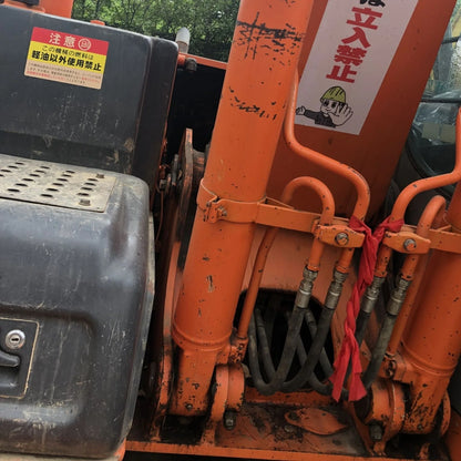 Used Hitachi ZX120 Excavator High Performance Hydraulic Construction Machine for Sale