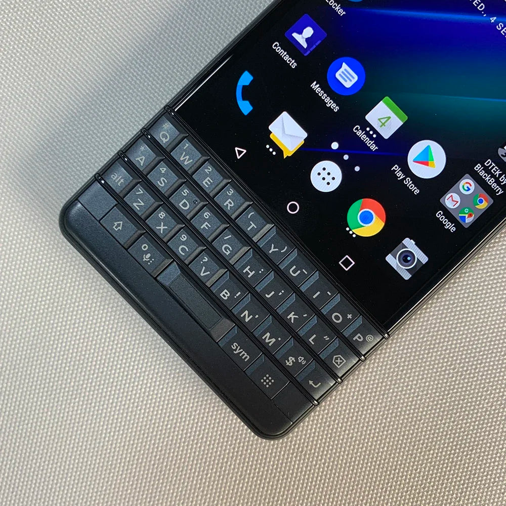 Teléfono móvil BlackBerry Key2 LE original, pantalla LCD de 4.5'', 3GB/4GB de RAM, 32GB/64GB de ROM, cámara de 13MP+5MP, Octa Core, celular ke2 le