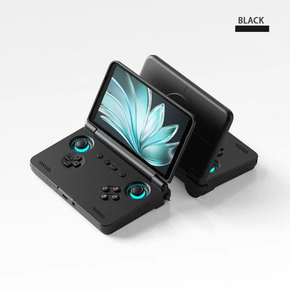 Consola de Juegos Retro Portátil Retroid Pocket Flip2 2026, Android 13, Pantalla Táctil AMOLED de 5.5 Pulgadas, Reproductor de Video, Wifi, Bluetooth, PSP, PS2