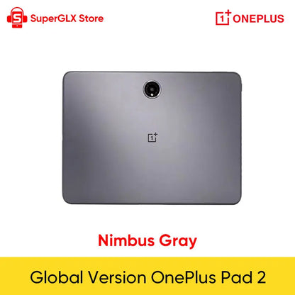 Versión Global OnePlus Pad 2 pantalla de 12,1 "144Hz tableta Android Snapdragon 8 Gen 3 procesador 9510mAh batería OxygenOS 14,1