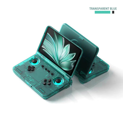 Consola de Juegos Retro Portátil Retroid Pocket Flip2 2026, Android 13, Pantalla Táctil AMOLED de 5.5 Pulgadas, Reproductor de Video, Wifi, Bluetooth, PSP, PS2