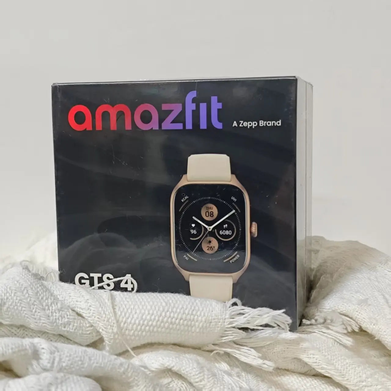 Amazfit GTS 4 Smartwatch 150 modos deportivos GPS Alexa Bluetooth 5,0 almacenamiento de música relojes inteligentes máquina reacondicionada 95 nuevo sin caja