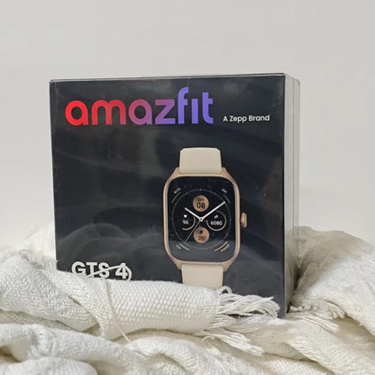 Amazfit GTS 4 Smartwatch 150 modos deportivos GPS Alexa Bluetooth 5,0 almacenamiento de música relojes inteligentes máquina reacondicionada 95 nuevo sin caja