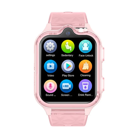 Reloj inteligente Wonlex 4G para niños KT42 GPS ubicación en tiempo Real 2 + 16GB de memoria cámara Dual videollamada aplicación descargar reloj inteligente para niños