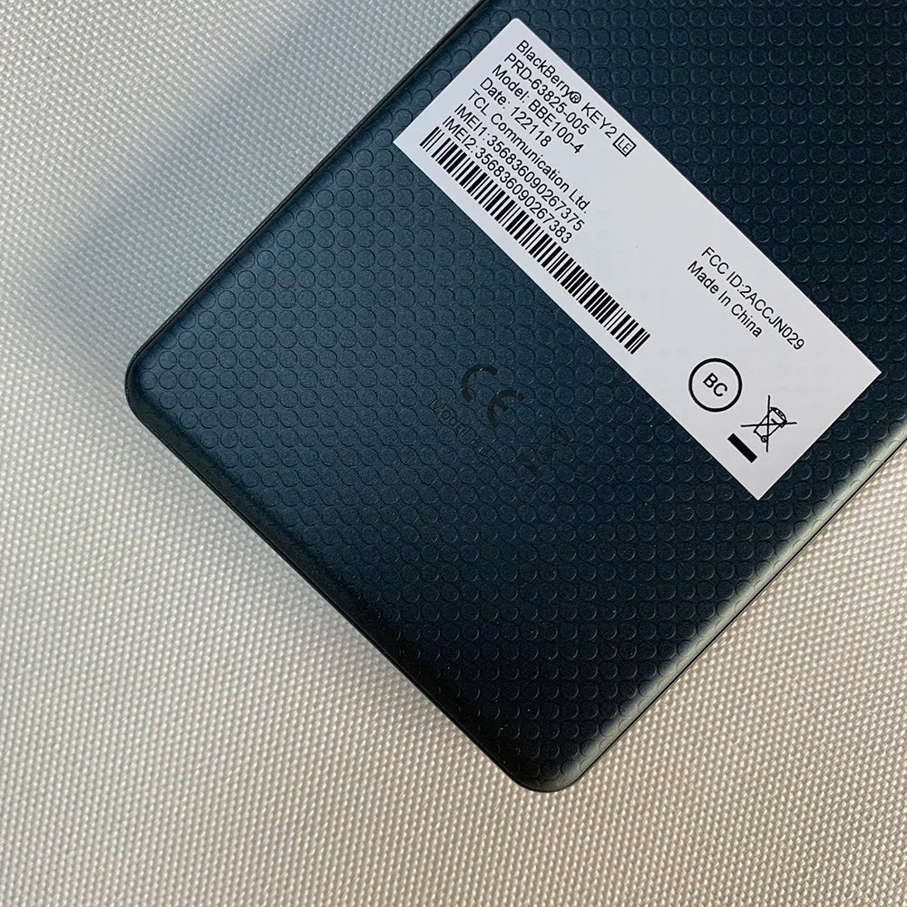 Teléfono móvil BlackBerry Key2 LE original, pantalla LCD de 4.5'', 3GB/4GB de RAM, 32GB/64GB de ROM, cámara de 13MP+5MP, Octa Core, celular ke2 le