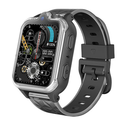 Reloj inteligente Wonlex 4G para niños KT42 GPS ubicación en tiempo Real 2 + 16GB de memoria cámara Dual videollamada aplicación descargar reloj inteligente para niños