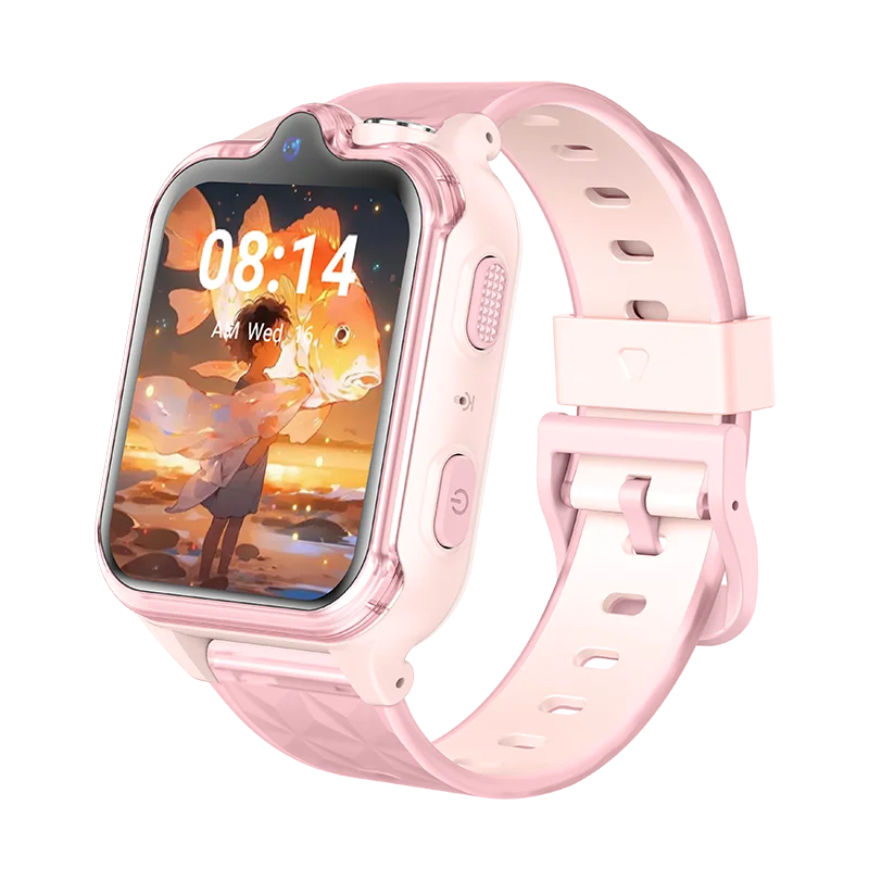 Reloj inteligente Wonlex 4G para niños KT42 GPS ubicación en tiempo Real 2 + 16GB de memoria cámara Dual videollamada aplicación descargar reloj inteligente para niños