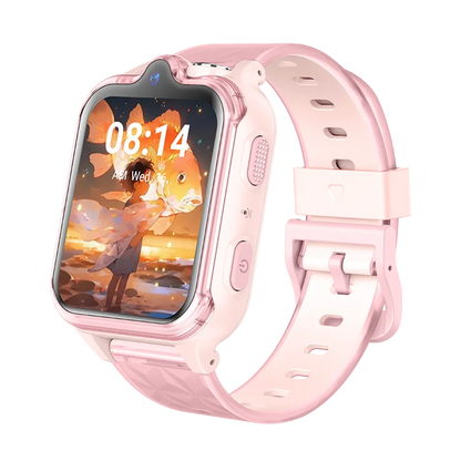 Reloj inteligente Wonlex 4G para niños KT42 GPS ubicación en tiempo Real 2 + 16GB de memoria cámara Dual videollamada aplicación descargar reloj inteligente para niños