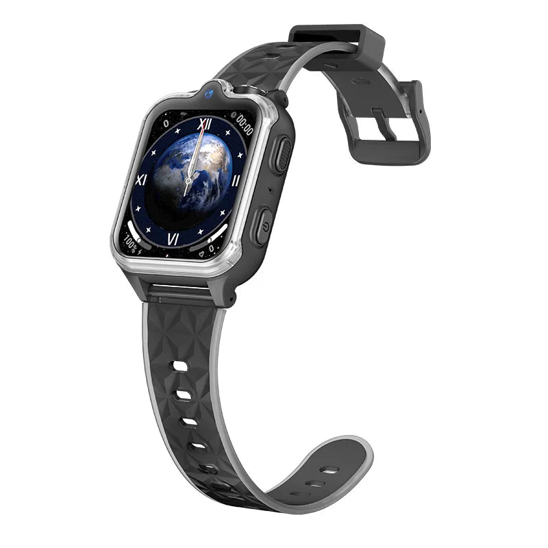 Reloj inteligente Wonlex 4G para niños KT42 GPS ubicación en tiempo Real 2 + 16GB de memoria cámara Dual videollamada aplicación descargar reloj inteligente para niños