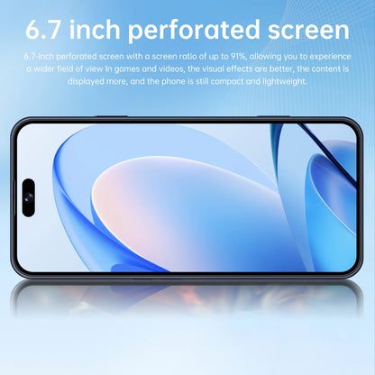 IVMI Global 17 Pro Max Smartphone Android10 3GB RAM 16GB ROM 6.7'' Doble tarjeta SIM GPS Desbloqueo facial Teléfonos móviles con red 4G