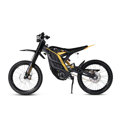 Moto eléctrica todoterreno de alta velocidad con Motor Central de 10000W, suspensión completa, marco de aleación de aluminio, batería de litio
