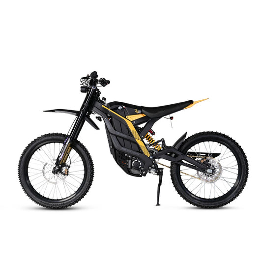 Moto eléctrica todoterreno de alta velocidad con Motor Central de 10000W, suspensión completa, marco de aleación de aluminio, batería de litio