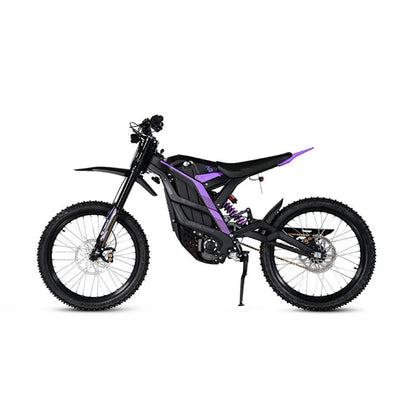 Moto eléctrica todoterreno de alta velocidad con Motor Central de 10000W, suspensión completa, marco de aleación de aluminio, batería de litio