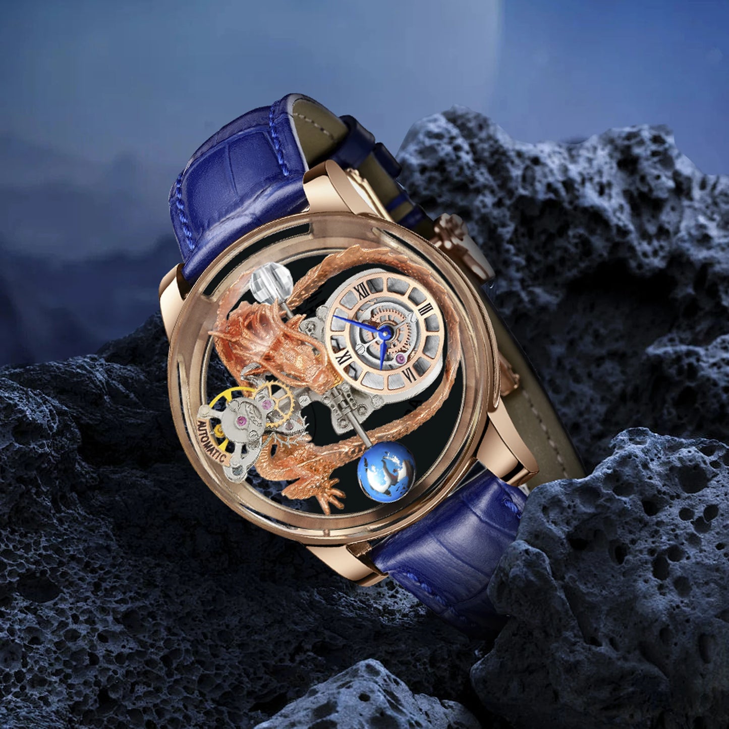 Reloj de pulsera de cuarzo para hombre, cronógrafo de pulsera de cuarzo, con diseño de PDU, modelo James & Co, con sistema Solar de astronomía, Serie Mundial de Basel y serie de joyería, a la moda, novedad de 2023