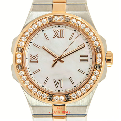 Reloj Mecánico Personalizado de 33 mm 4001 con Movimiento Ppf Factory 09.01-C, Zafiro Luminoso de la Más Alta Calidad