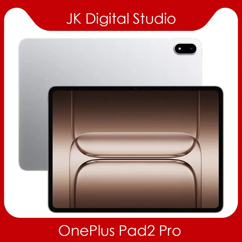 Nuevo OnePlus Pad2 Pro Original, Versión WIFI, Snapdragon 8 Elite, Pantalla LCD de 13.2 Pulgadas y 144 Hz, Cámara de 13 MP, 12140 mAh, 67 W SuperVOOC, ColorOS 15