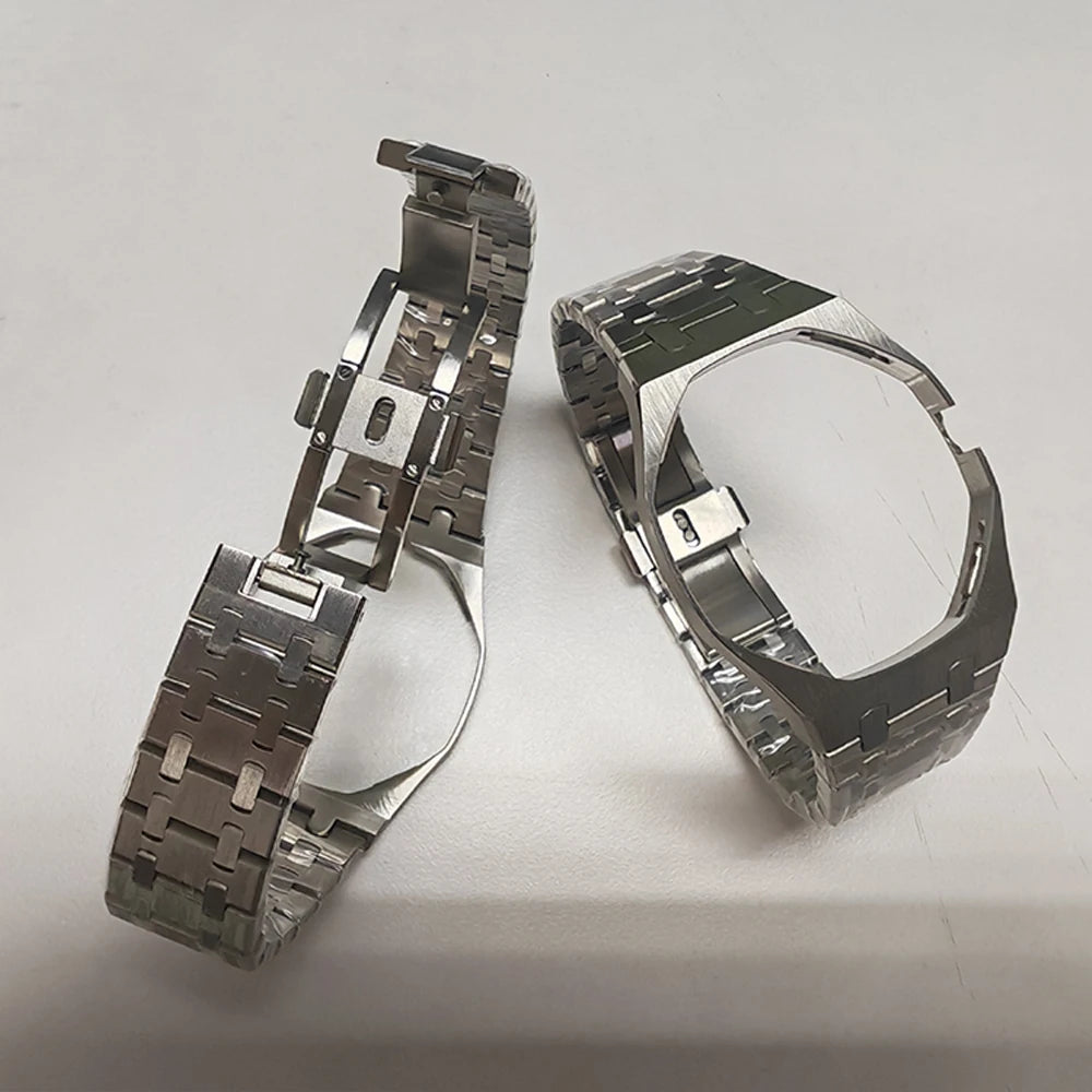 Productos en Pre-Venta: Kit de Modificación de Acero Inoxidable para S-Watch X A-P Royal Pop Pocket Changer a Reloj de Pulsera, Accesorios Personalizados