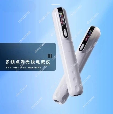 Máquina Profesional Inalámbrica para Tatuaje de Cejas y Maquillaje Permanente, Nueva Máquina de Maquillaje Permanente