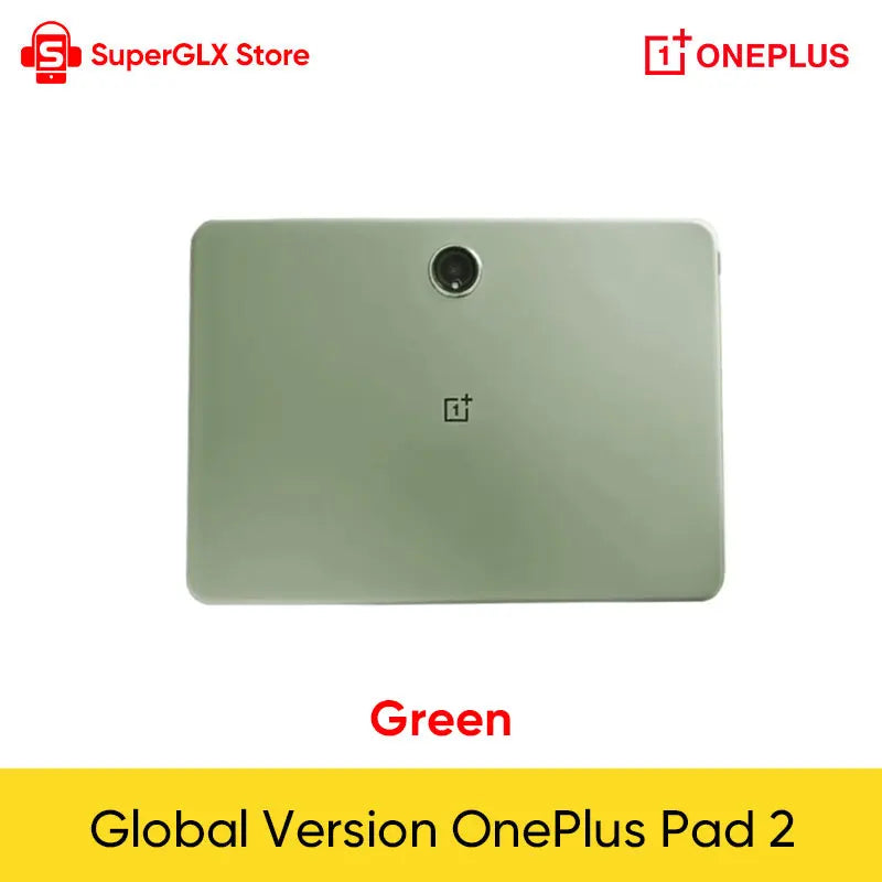 Versión Global OnePlus Pad 2 pantalla de 12,1 "144Hz tableta Android Snapdragon 8 Gen 3 procesador 9510mAh batería OxygenOS 14,1