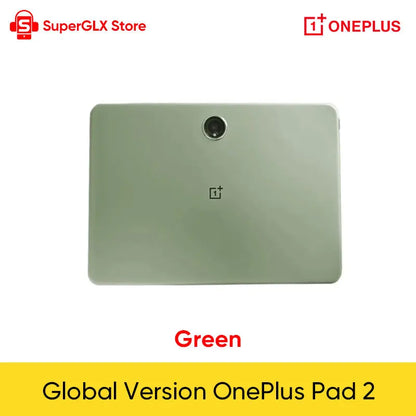 Versión Global OnePlus Pad 2 pantalla de 12,1 "144Hz tableta Android Snapdragon 8 Gen 3 procesador 9510mAh batería OxygenOS 14,1