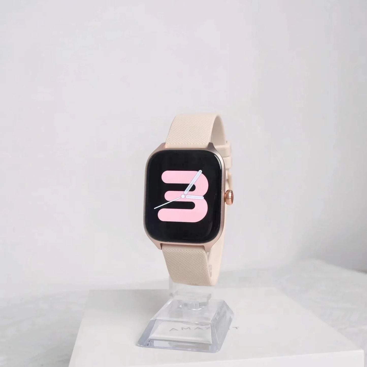 Amazfit GTS 4 Smartwatch 150 modos deportivos GPS Alexa Bluetooth 5,0 almacenamiento de música relojes inteligentes máquina reacondicionada 95 nuevo sin caja