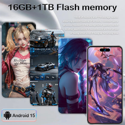 Versión Global 2026 I17 Promax Pro 4G 5G Sistema Dual SIM Dual Standby Original Inteligente Pantalla de 7.3 Pulgadas Batería de 8000mAh ¡Recién Llegado!