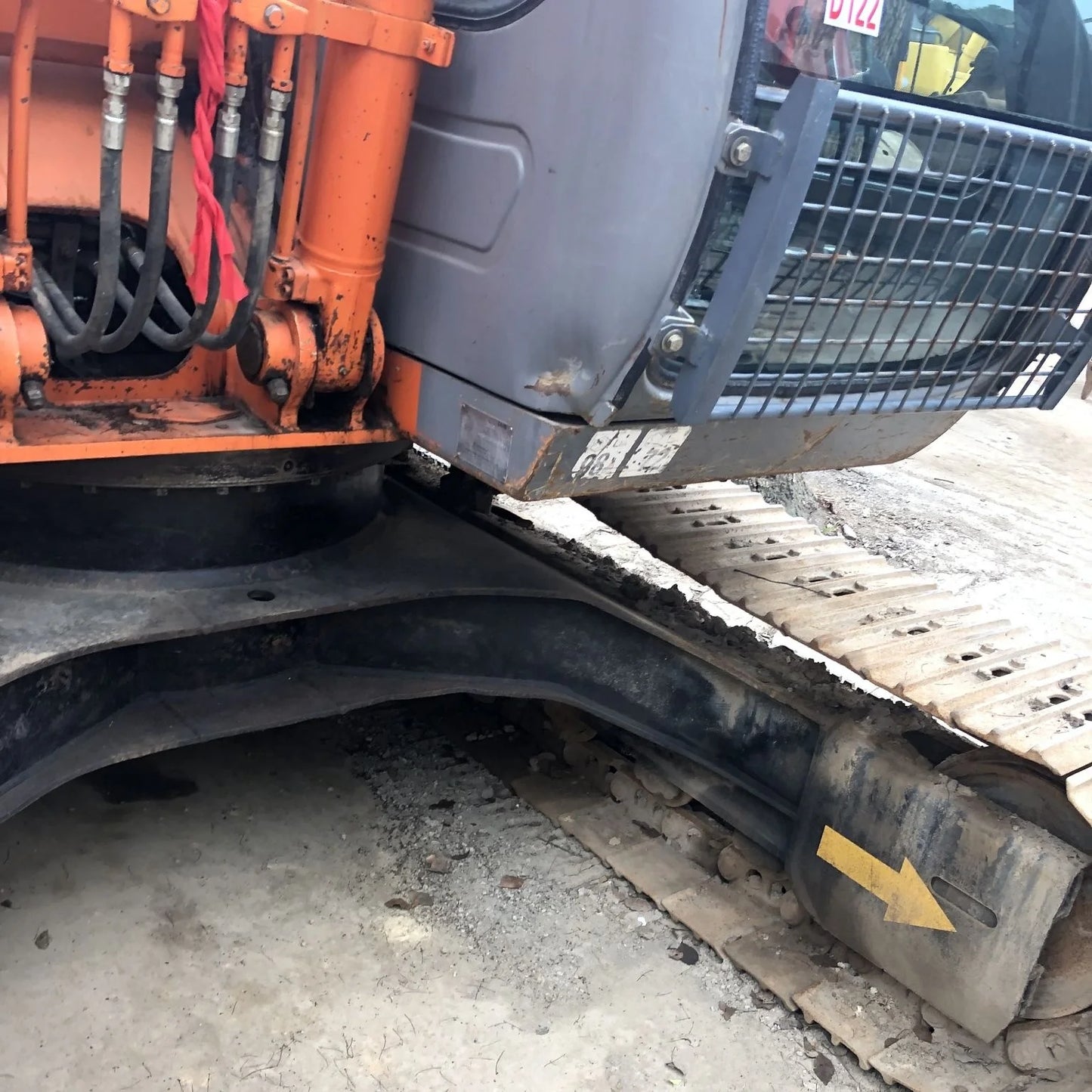 Used Hitachi ZX120 Excavator High Performance Hydraulic Construction Machine for Sale