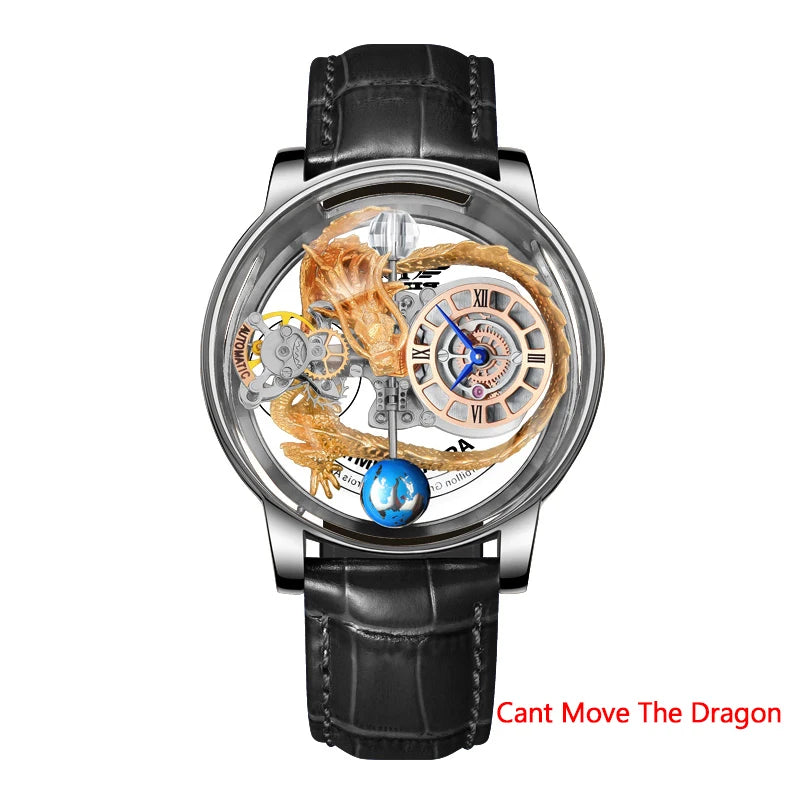 Reloj de pulsera de cuarzo para hombre, cronógrafo de pulsera de cuarzo, con diseño de PDU, modelo James & Co, con sistema Solar de astronomía, Serie Mundial de Basel y serie de joyería, a la moda, novedad de 2023