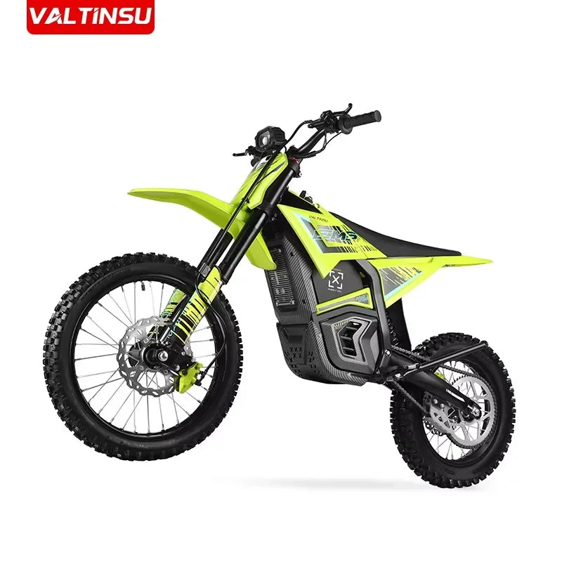 Motocicleta Eléctrica Todoterreno Em5 Pro 60v4000W de Alta Calidad, Motocross de 70Km/H