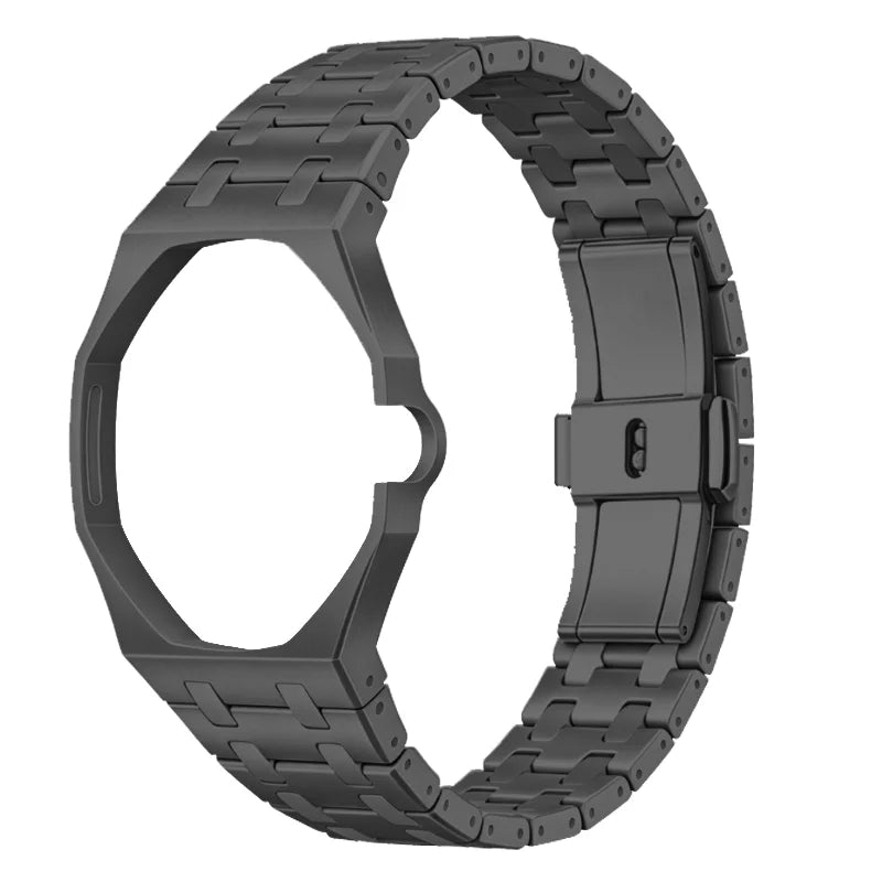 Productos en Pre-Venta: Kit de Modificación de Acero Inoxidable para S-Watch X A-P Royal Pop Pocket Changer a Reloj de Pulsera, Accesorios Personalizados