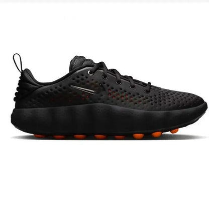 Designer Mind 001 002 Zapatillas de Running para Hombre y Mujer, Pre-competición, Tecnológicas, Cómodas, Color Rojo Solar, Negro, Cromo, Gris Humo Claro