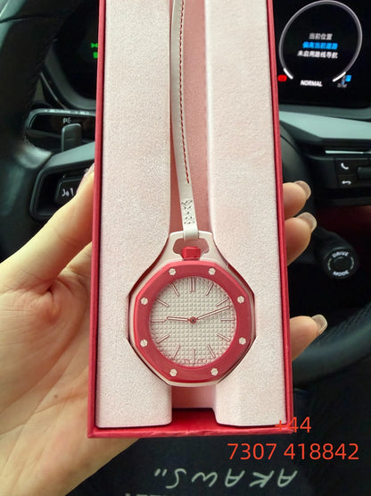 Reloj de pulsera de lujo personalizado, con cristal de zafiro y movimiento integrado personalizado.