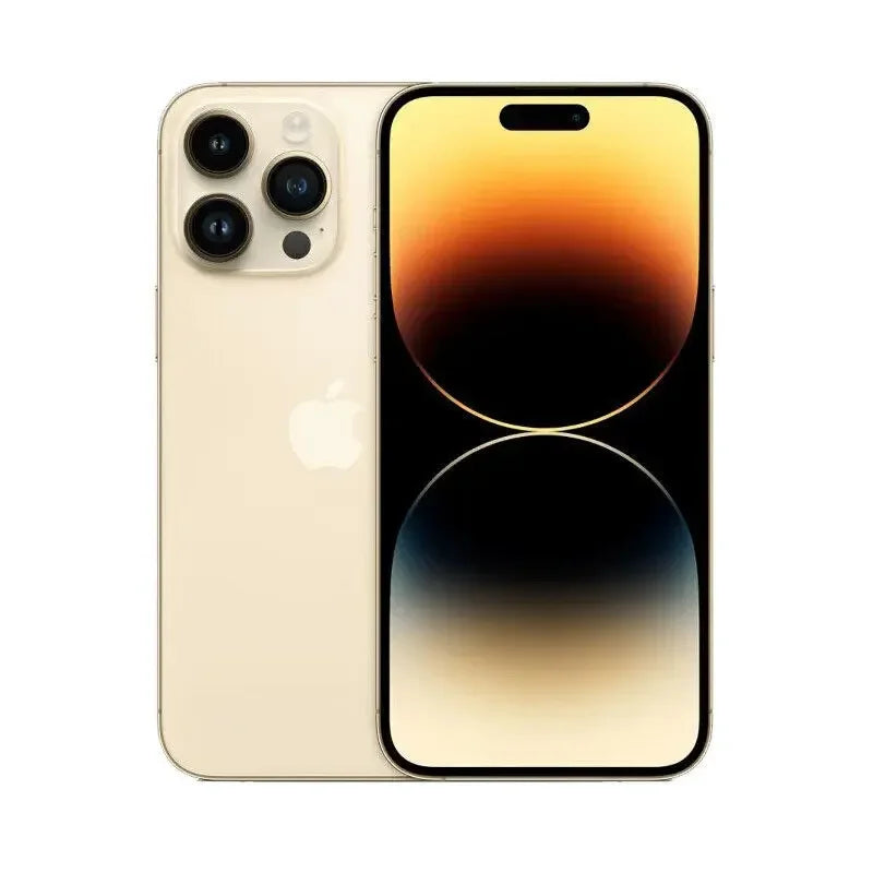 100% teléfono móvil Original iPhone 14 Pro Dual eSIM 128/256 ROM 6GB RAM 6,1 "Super Retina OLED Face ID NFC A15 5G teléfono Modile