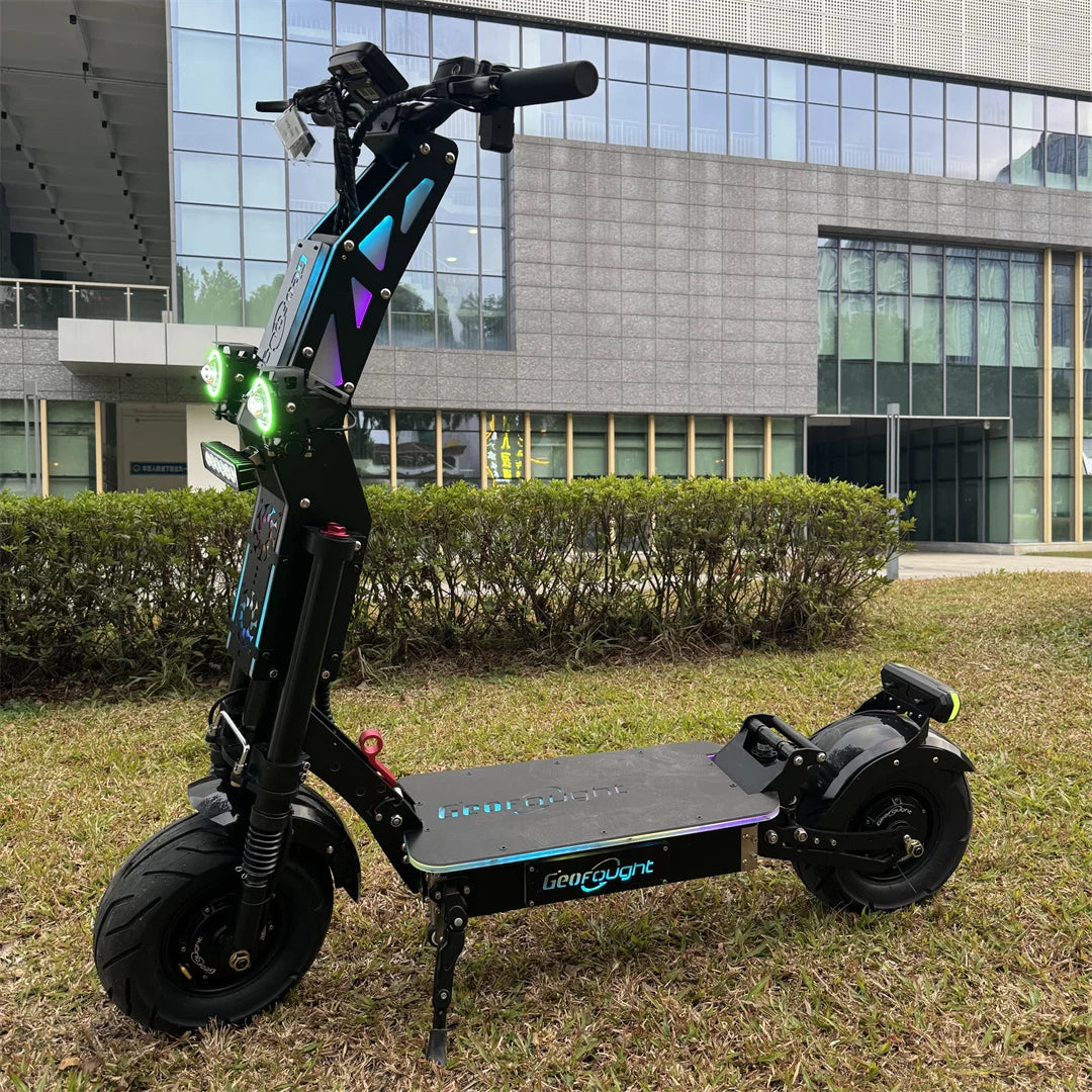 Scooter Eléctrico G14 72V 10000W LIVIAE con Doble Motor, Arranque con Tarjeta NFC, Asiento Gratis, Scooter Eléctrico de Largo Alcance 40-100AH