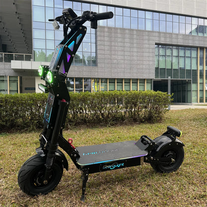 Scooter Eléctrico G14 72V 10000W LIVIAE con Doble Motor, Arranque con Tarjeta NFC, Asiento Gratis, Scooter Eléctrico de Largo Alcance 40-100AH