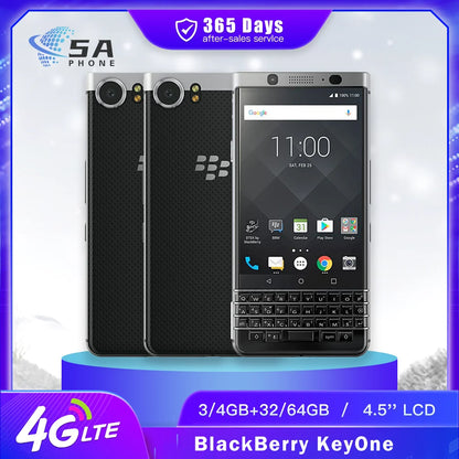 BlackBerry-teléfono inteligente Keyone 4G LTE, SmartPhone Original de 4,5 pulgadas, 3GB + 32GB / 4GB + 64GB, cámara de 8MP, Octa Core