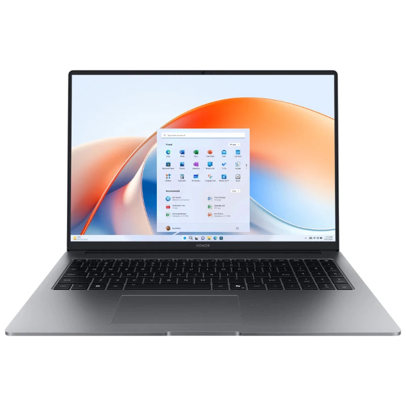 Honor Laptop X16 Plus 16 pulgadas 2025 Intel Core5-220H 16GB/32GB RAM 1TB/2TB SSD 2.5K 120Hz Computadora portátil delgada y liviana