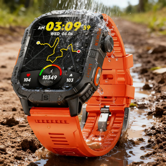 Reloj Inteligente Deportivo para Hombre, Modelo 2026, Resistente al Agua IP68, GPS, Alta Definición, Bluetooth, Llamadas, Regalo para el Día de San Valentín