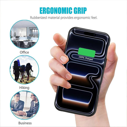 Funda de batería magnética de 10000mAh para iPhone 17 Air 17 Pro Max, funda de cargador portátil, funda de cargador de Banco de energía de carga inalámbrica