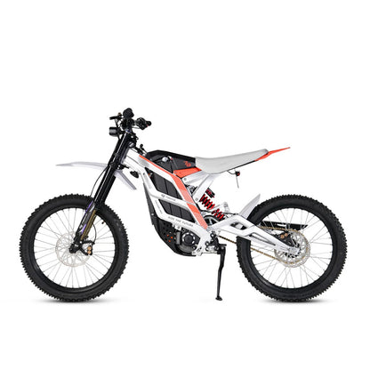 Moto eléctrica todoterreno de alta velocidad con Motor Central de 10000W, suspensión completa, marco de aleación de aluminio, batería de litio